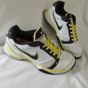 Nike Zoom Courtlite sneakers US 9/EUR 40.5 Women's stellar sole clean Ortholite
